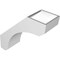 Ekena Millwork 6-in. W x 16-in. D x 16-in. H Legacy Architectural Grade PVC Knee Brace BRCP06X16X16LEC - alternate 4